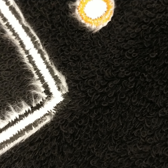 AIDA Turkish Cotton Black Wrap Robe Unisex Elton John Broadway Musical Chicago - Picture 14 of 14